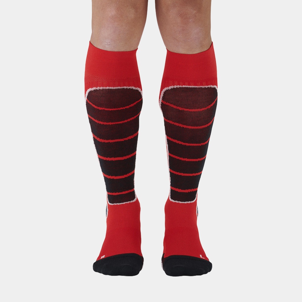 Ski Freeride Grey Orange