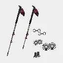 B Light Rubis Carbone Alu MK2 Noir / Rose