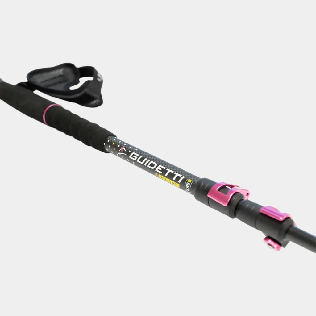 B Light Rubis Carbone Alu MK2 Noir / Rose