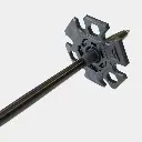 B Light Saphir Carbone Alu MK2 Noir / Bleu