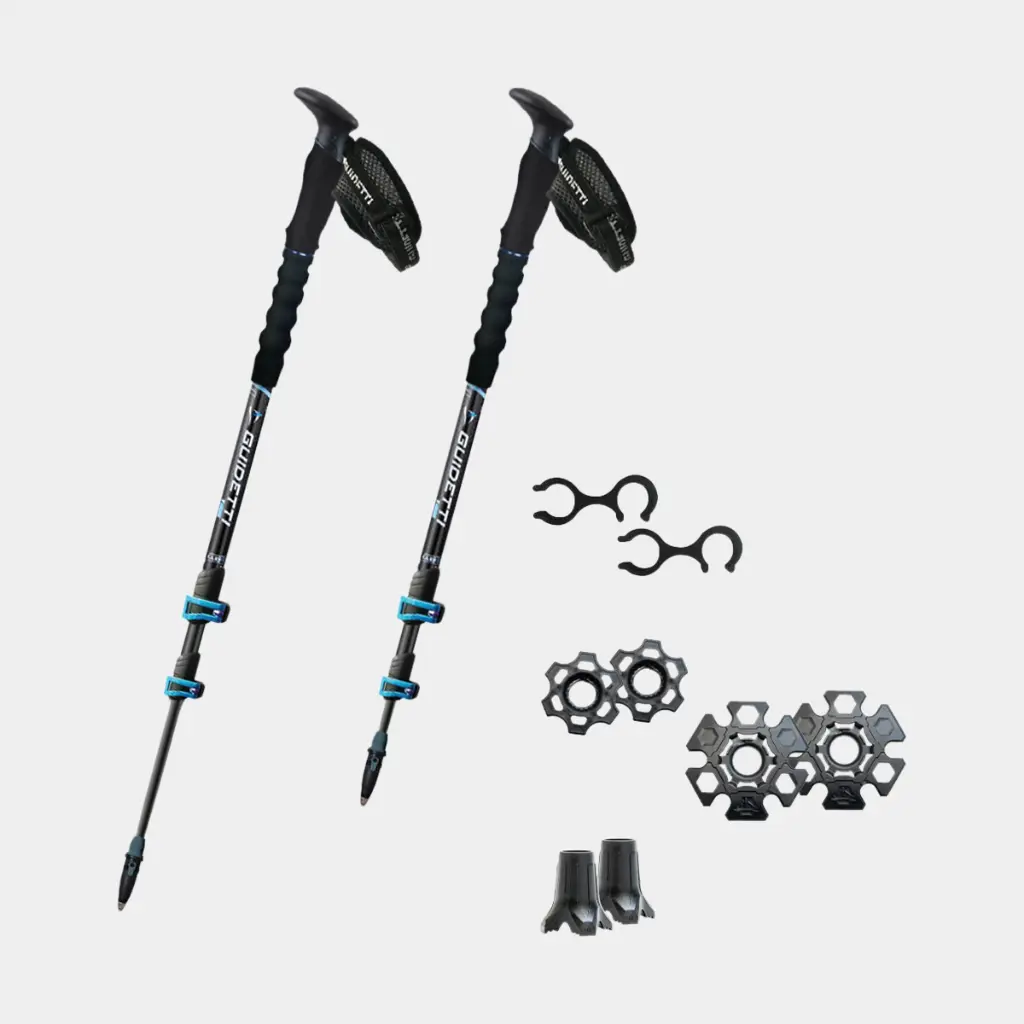 B Light Saphir Carbone Alu MK2 Noir / Bleu