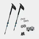 B Light Saphir Carbone Alu MK2 Noir / Bleu