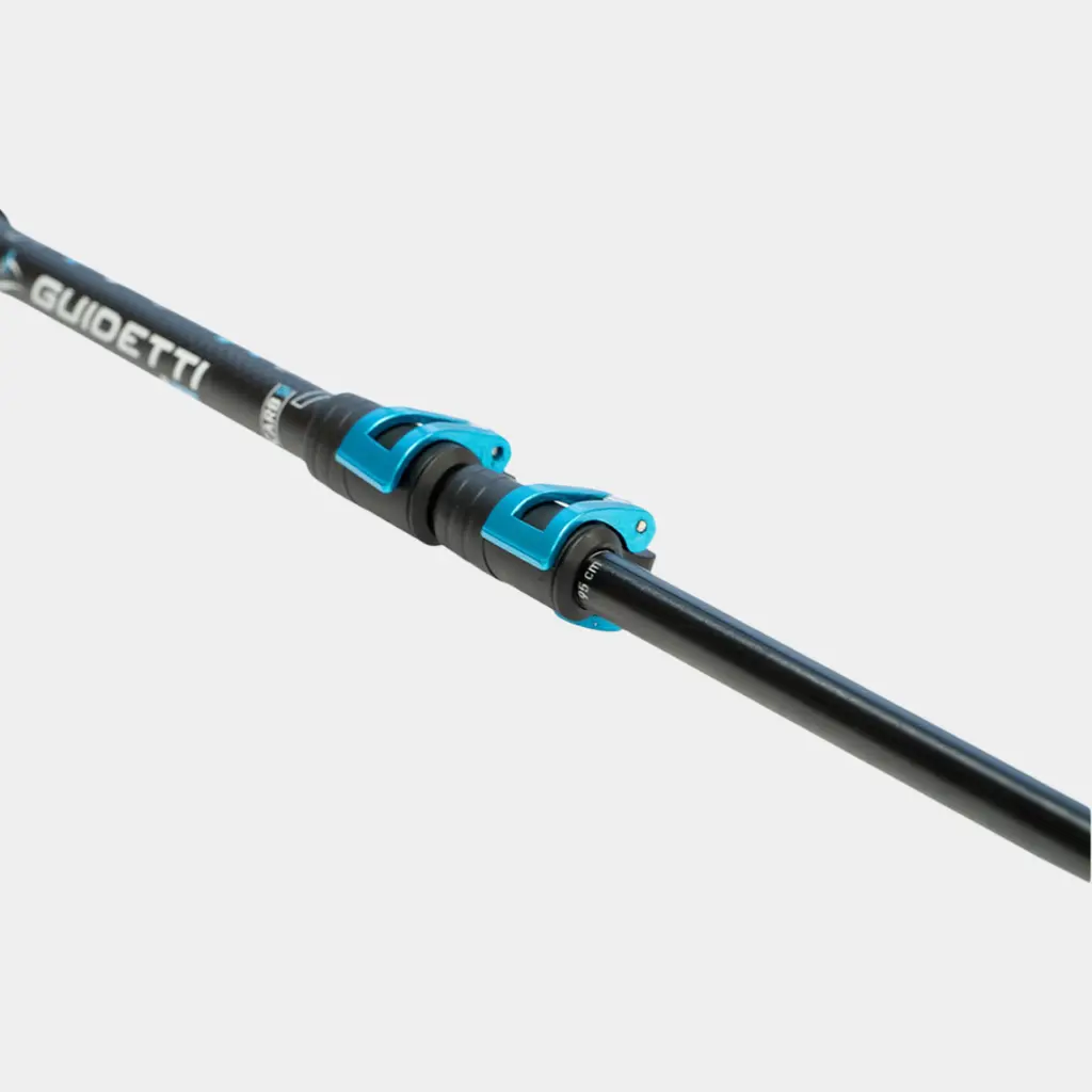 B Light Saphir Carbone Alu MK2 Noir / Bleu