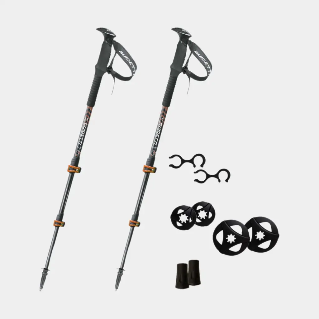 Cime Erable Carbone Noir / Orange