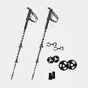 Cime Erable Carbone Noir / Orange