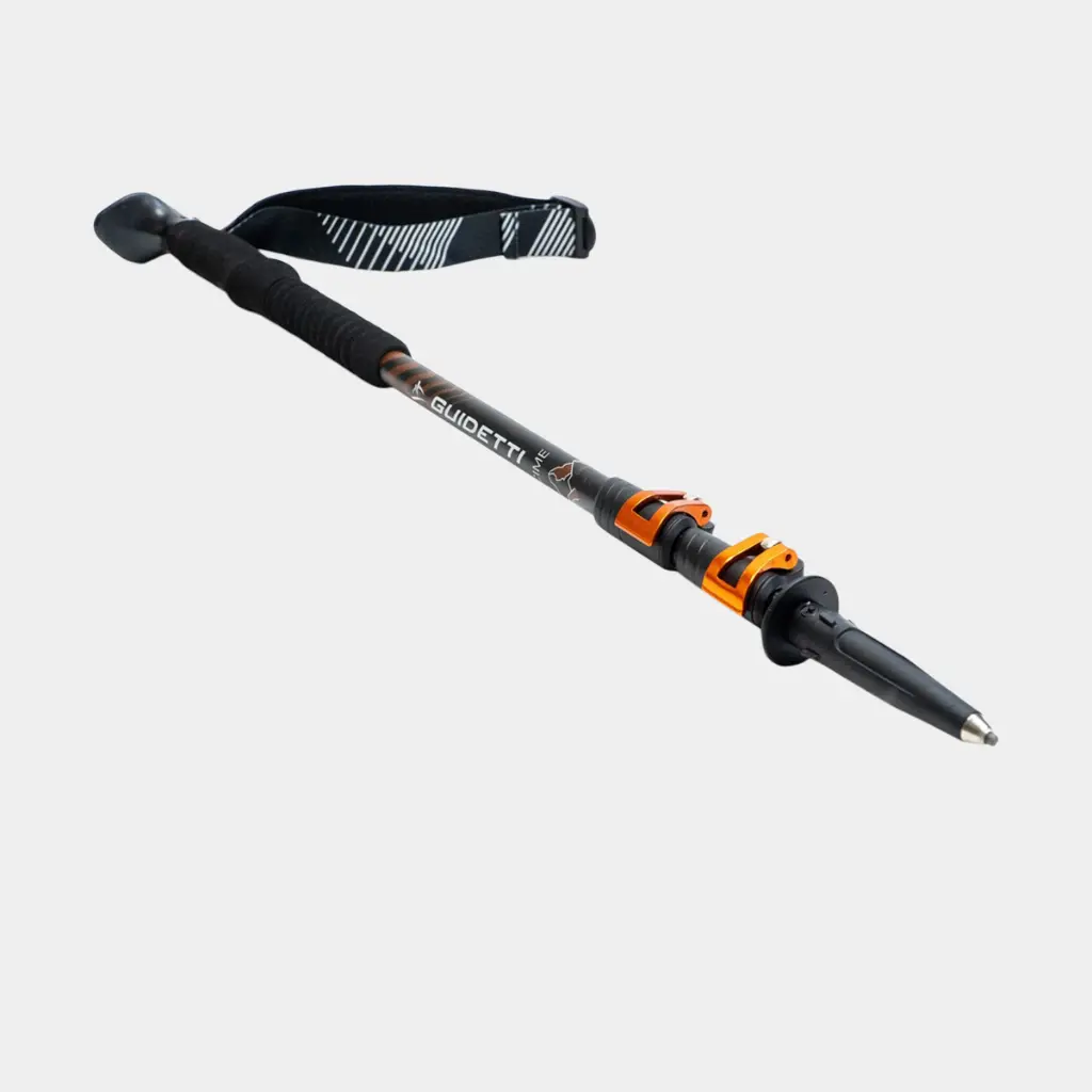 Cime Erable Carbone Noir / Orange