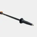 Cime Erable Carbone Noir / Orange