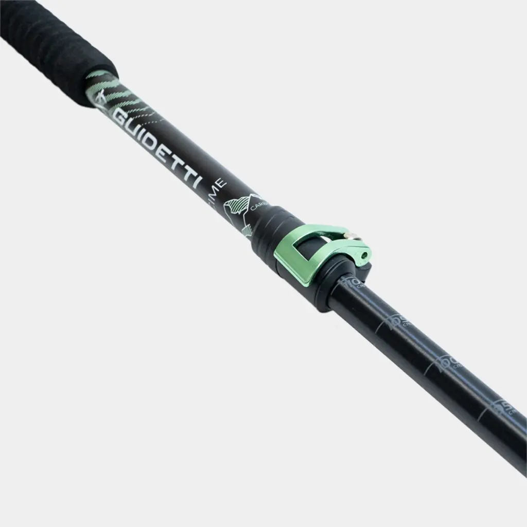 Cime Meleze Carbone Noir / Vert