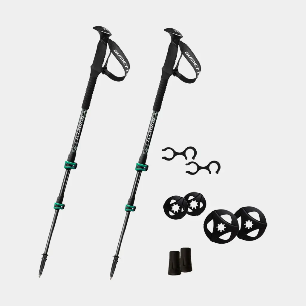 Cime Meleze Carbone Noir / Vert