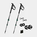 Cime Meleze Carbone Noir / Vert