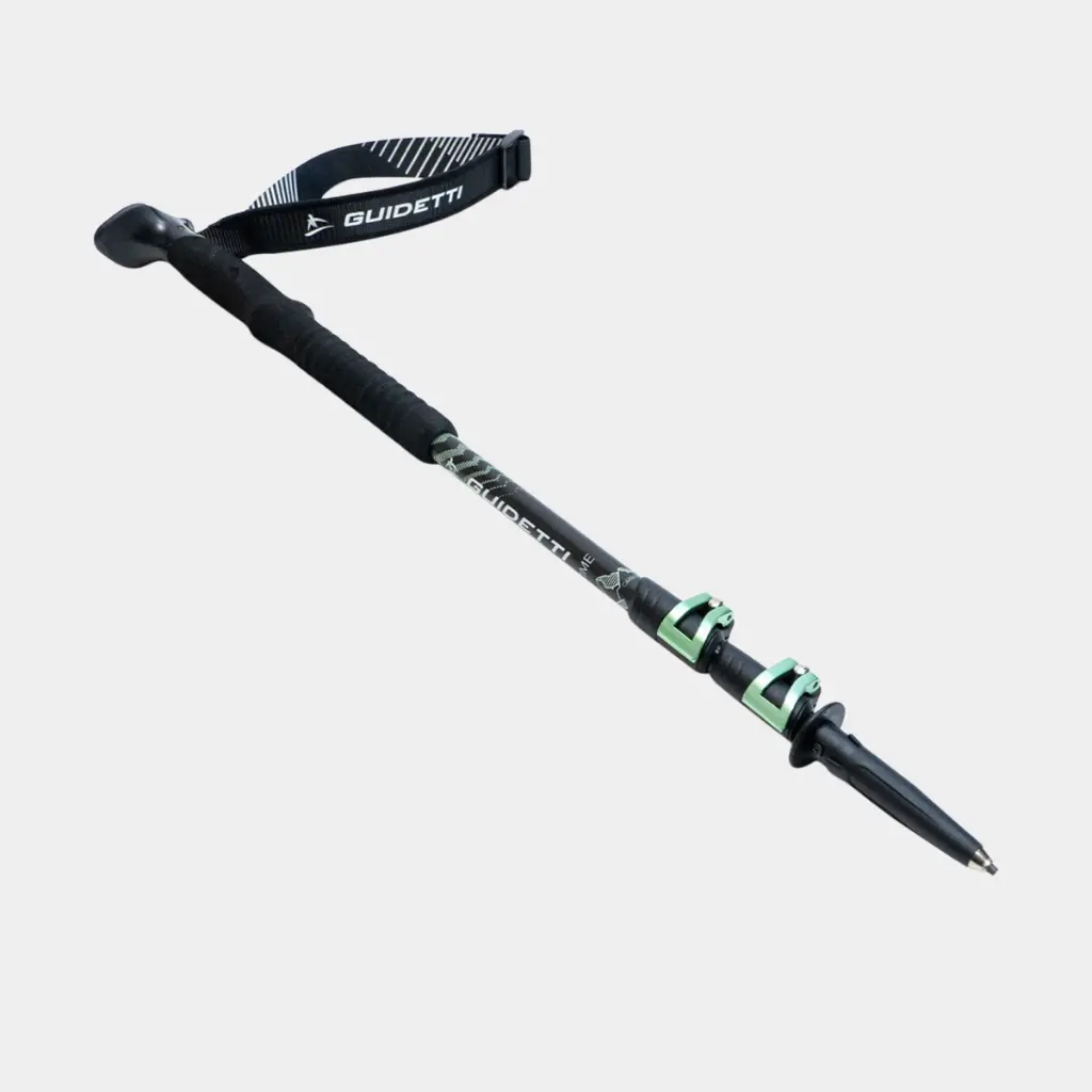 Cime Meleze Carbone Noir / Vert