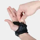 Gantelets Viper+ Race Noir