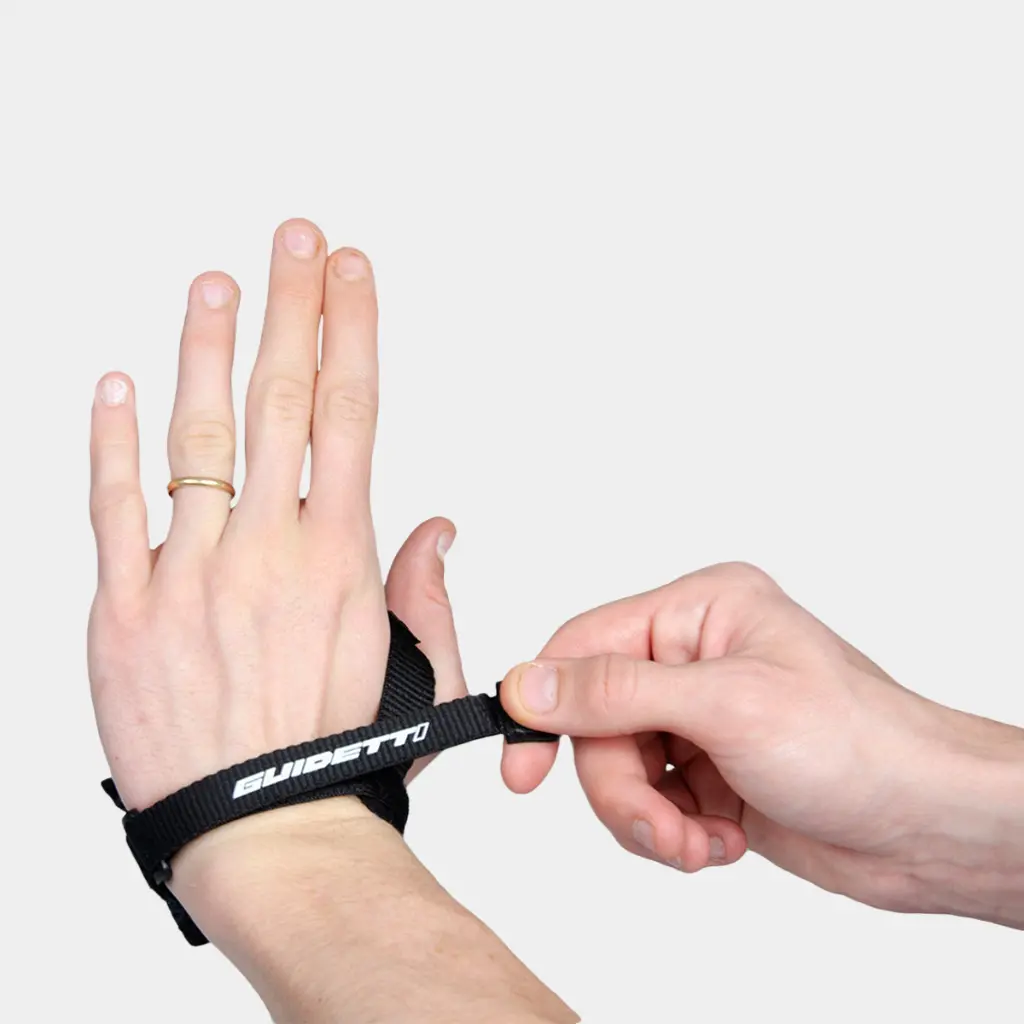 Gantelets Viper+ Race Noir