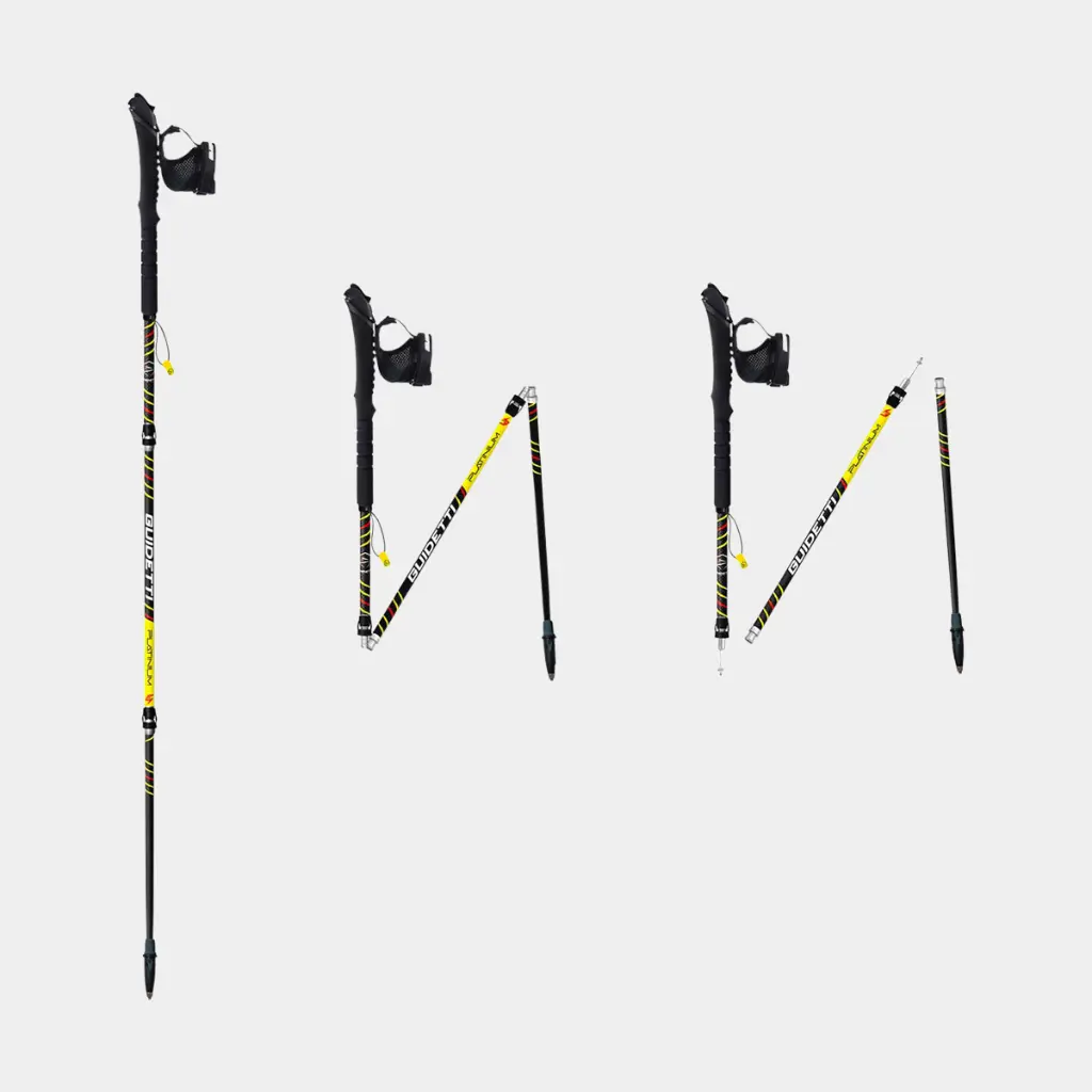 Platinium Neo Carbone Perf Race Noir / Jaune