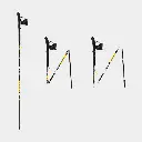 Platinium Neo Carbone Perf Race Noir / Jaune