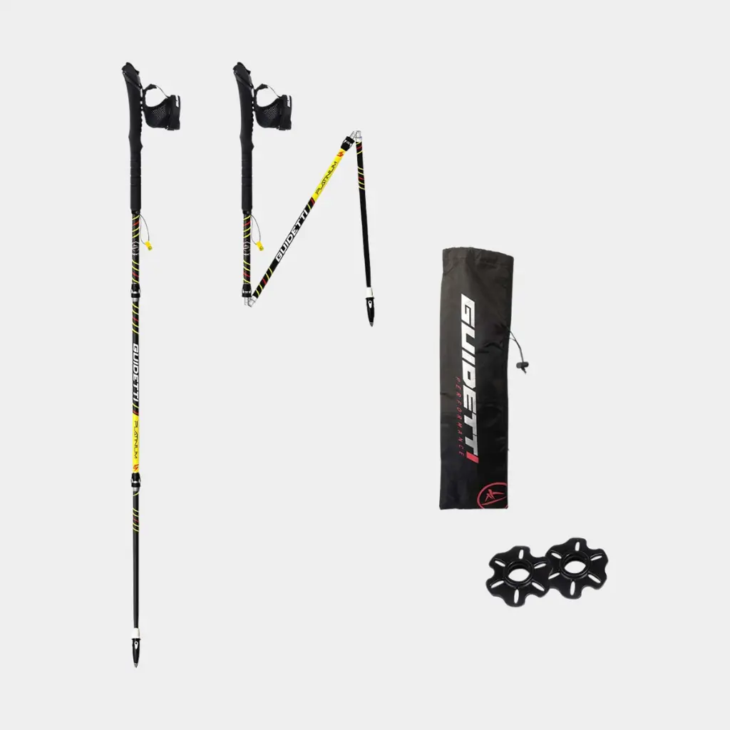 Platinium Neo Carbone Perf Race Noir / Jaune