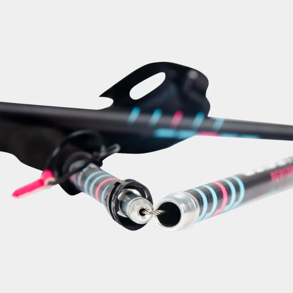 Platinium Neo Carbone Pulse Race Noir / Bleu / Rose