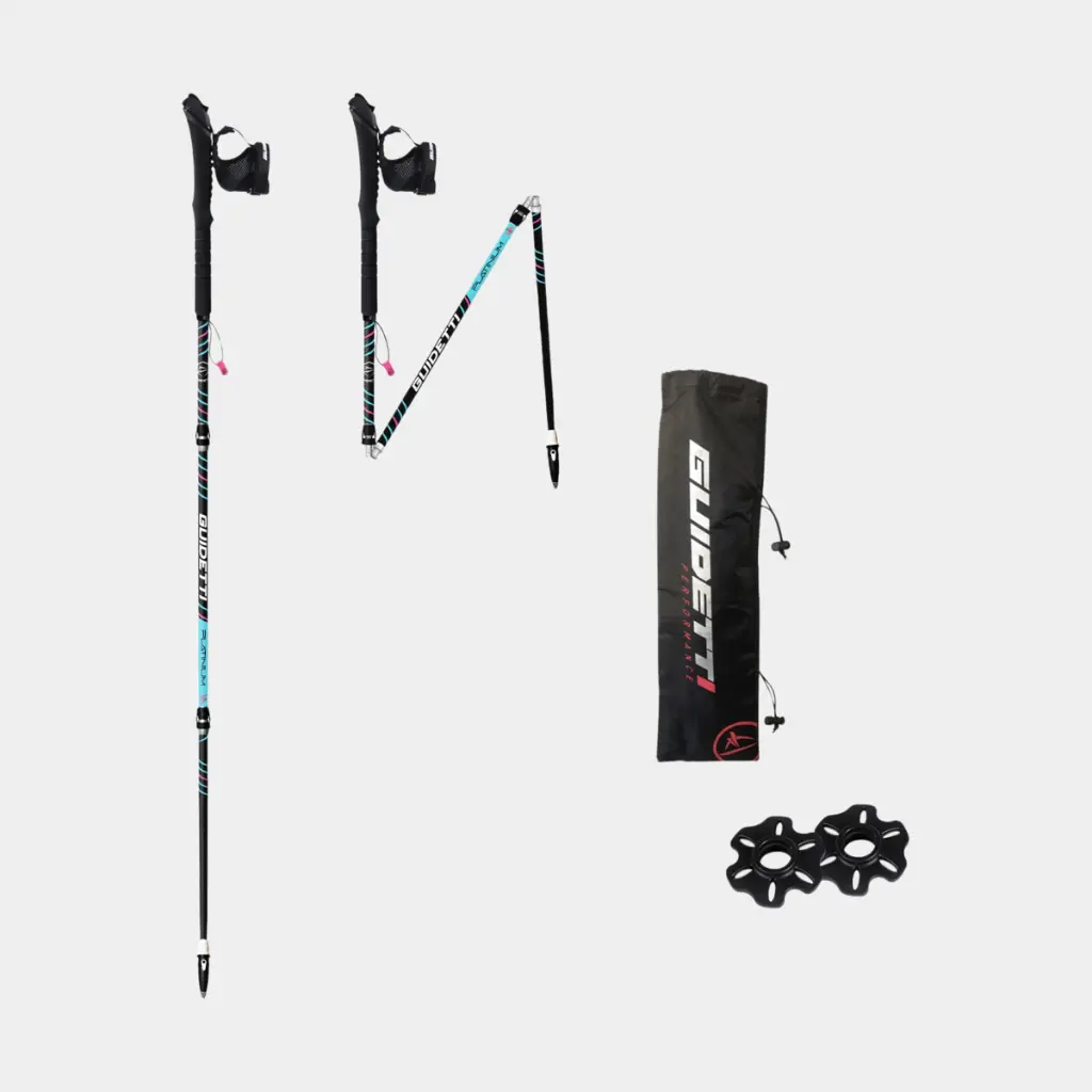 Platinium Neo Carbone Pulse Race Noir / Bleu / Rose