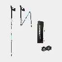 Platinium Neo Carbone Pulse Race Noir / Bleu / Rose