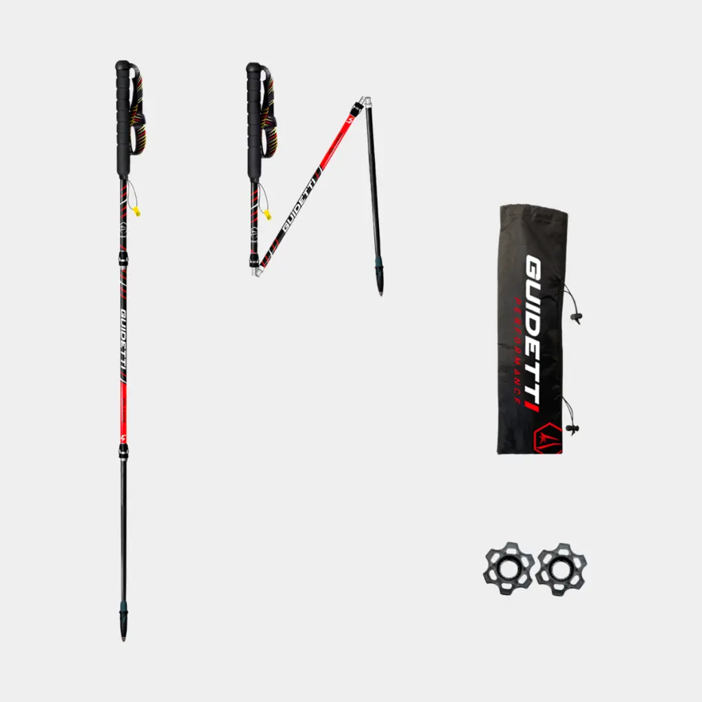 Silver Alu Rouge / Noir