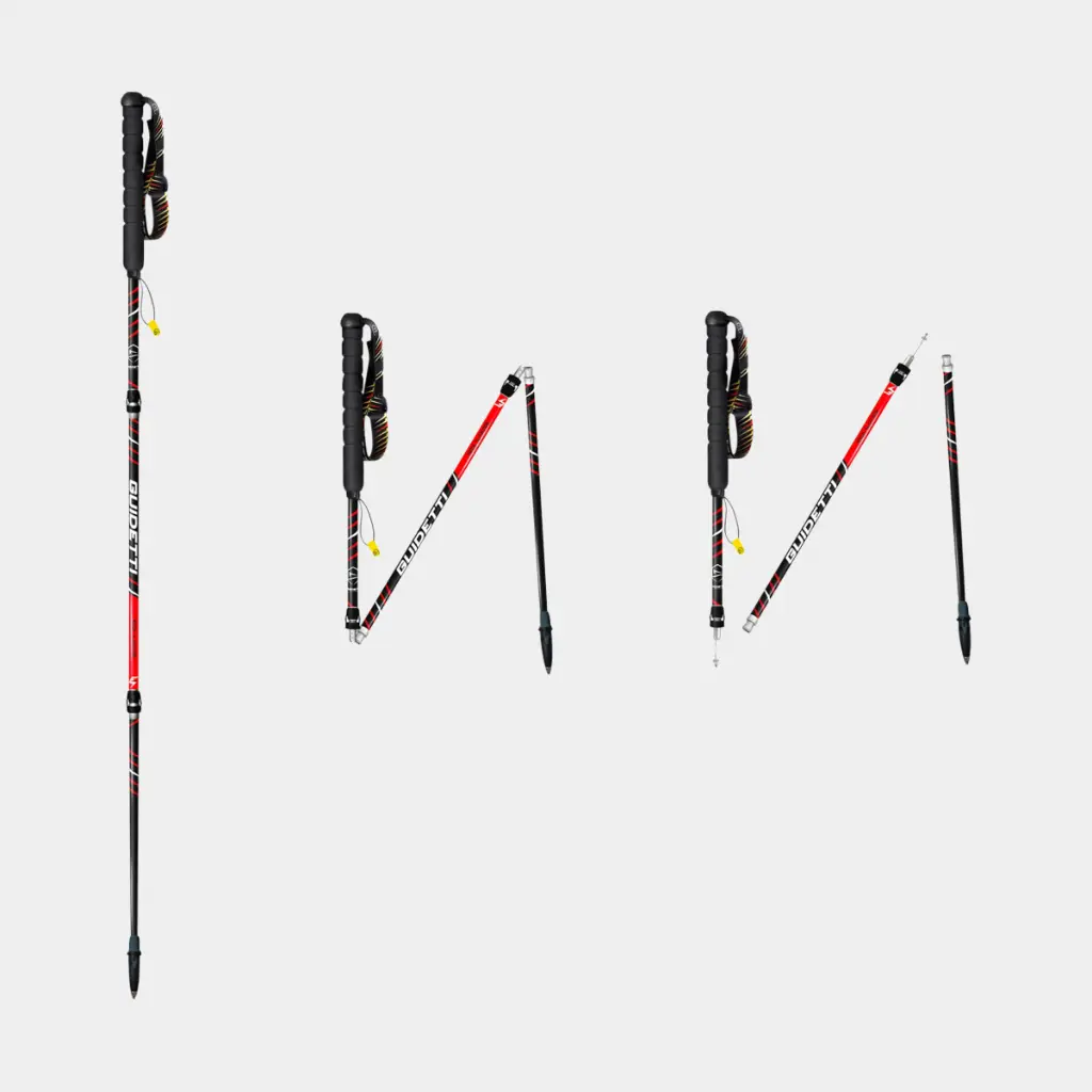 Silver Alu Rouge / Noir