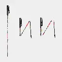 Silver Alu Rouge / Noir