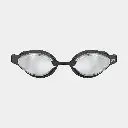 Air Speed Mirror Goggles Silver / Black