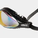 Air Speed Mirror Goggles Yellow Copper / Black