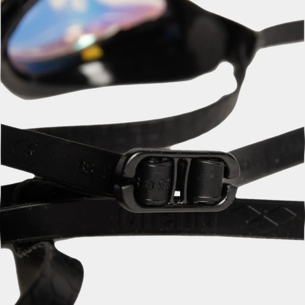 Air Speed Mirror Goggles Yellow Copper / Black