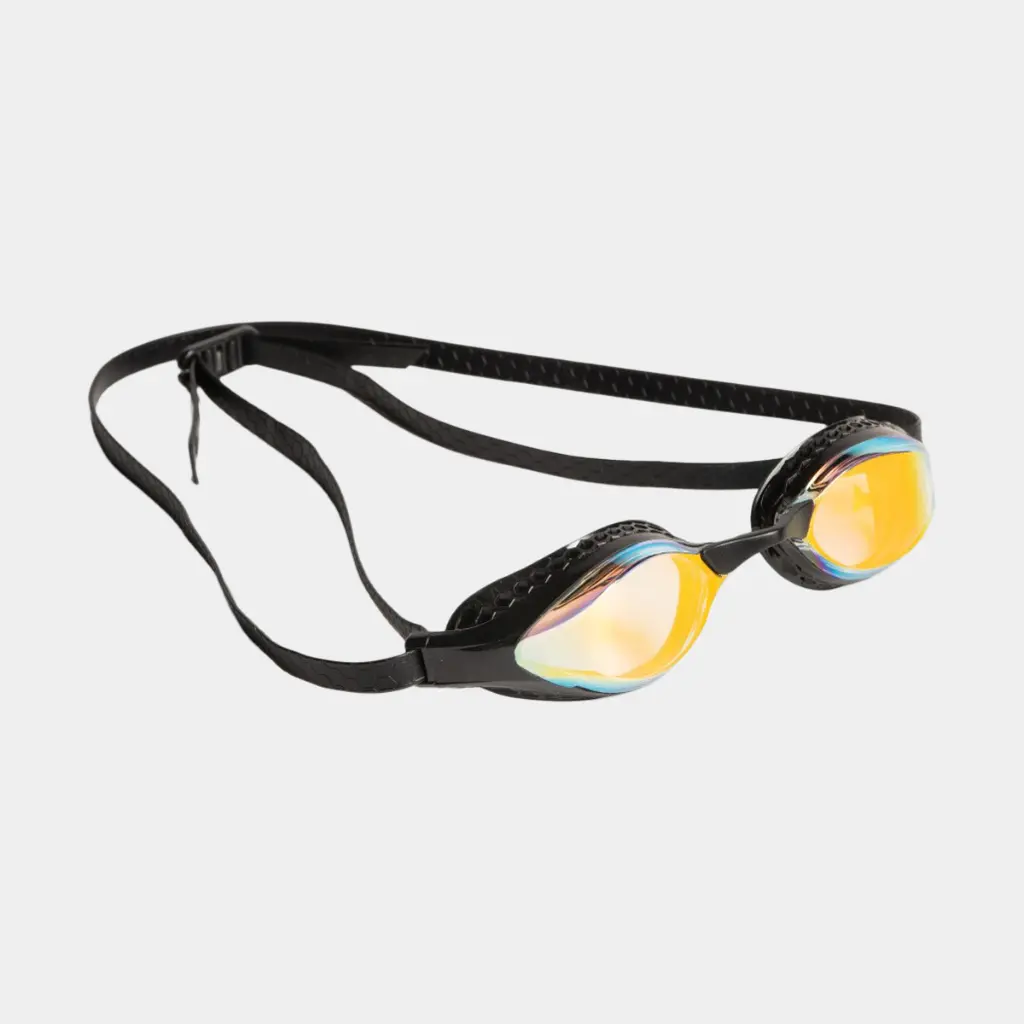 Air Speed Mirror Goggles Yellow Copper / Black