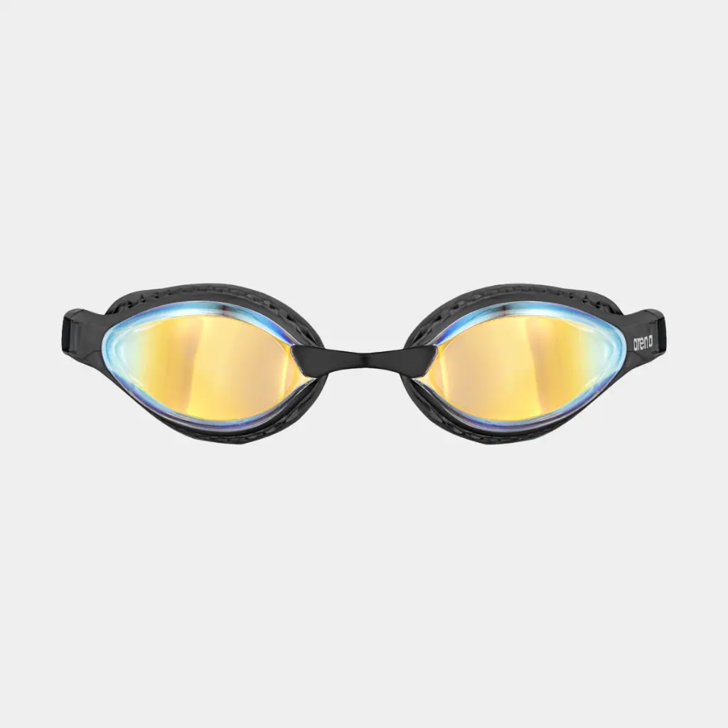 Air Speed Mirror Goggles Yellow Copper / Black