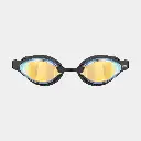 Air Speed Mirror Goggles Yellow Copper / Black