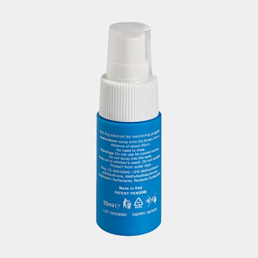 AntiFog Spray for Swimming Goggles