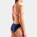 Arch Swimsuit Women Multi Blue / Navy / Shocking Pin