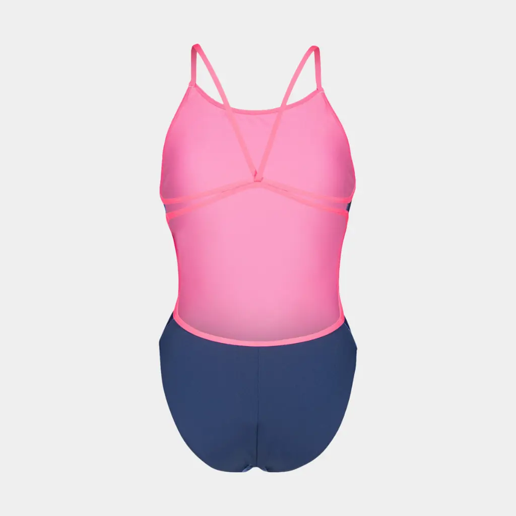 Arch Swimsuit Women Multi Blue / Navy / Shocking Pin