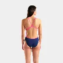 Arch Swimsuit Women Multi Blue / Navy / Shocking Pin
