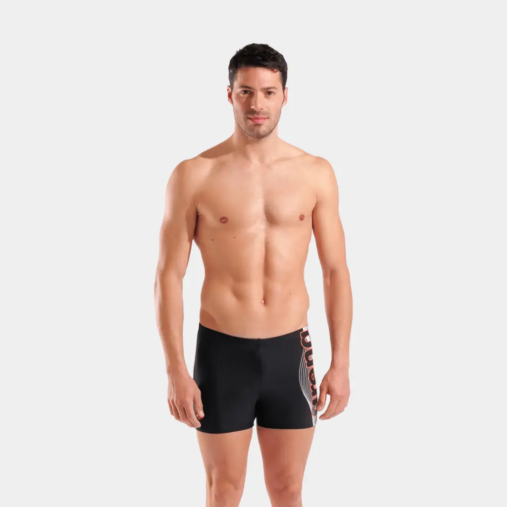 Basic Swim Short Black