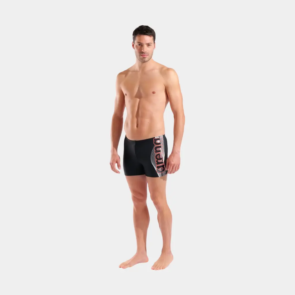 Basic Swim Short Black