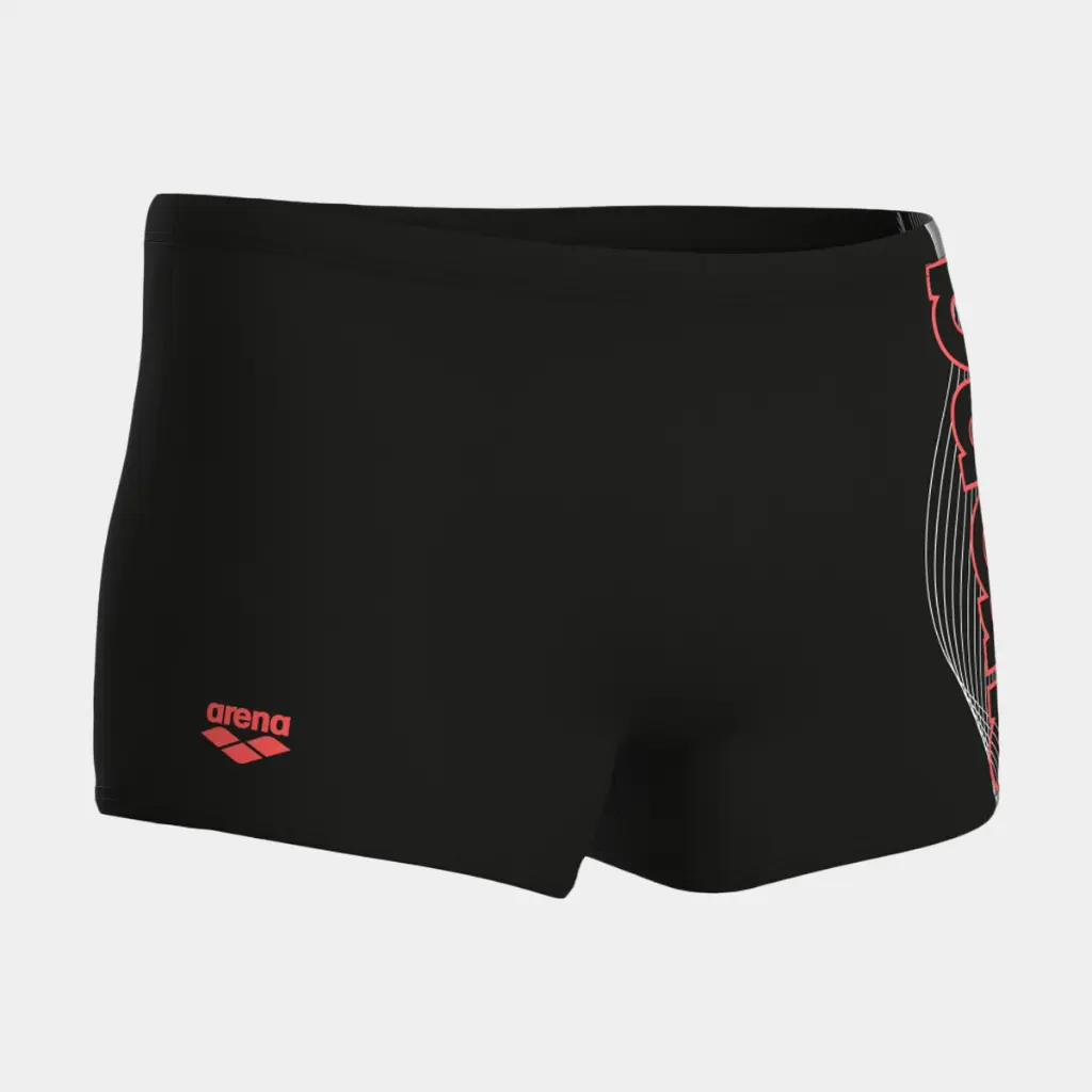 Basic Swim Short Black