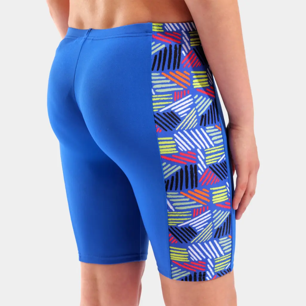 Candies Swim Jammer Kids Royal / Multi Blue