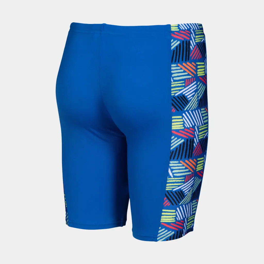 Candies Swim Jammer Kids Royal / Multi Blue