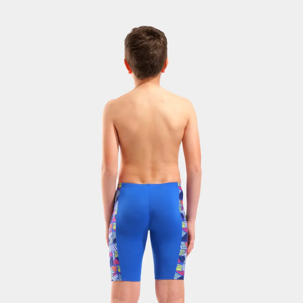 Candies Swim Jammer Kids Royal / Multi Blue