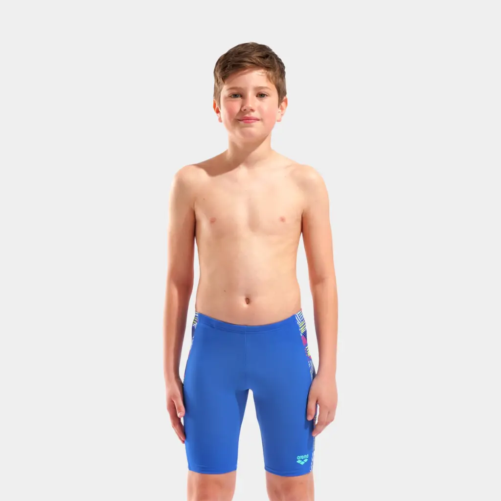 Candies Swim Jammer Kids Royal / Multi Blue