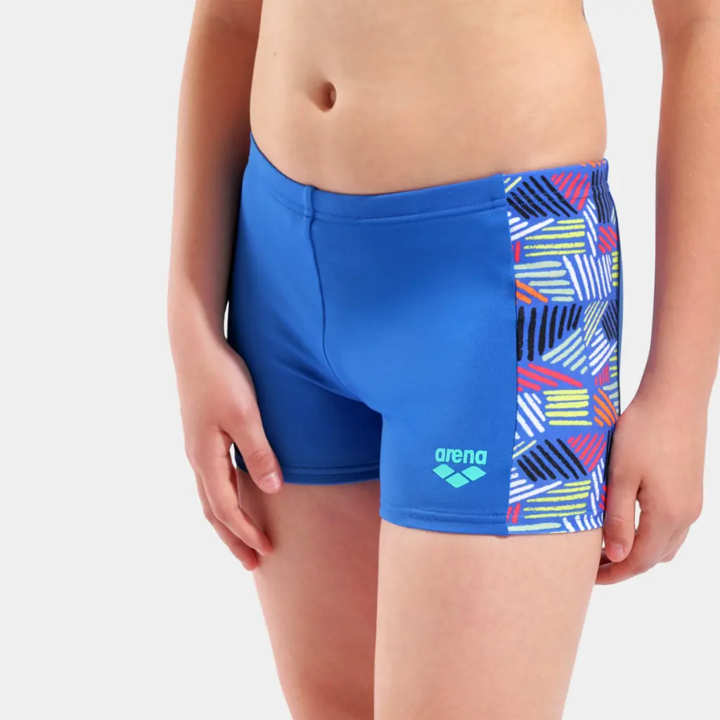 Candies Swim Short Kids Royal / Multi Blue