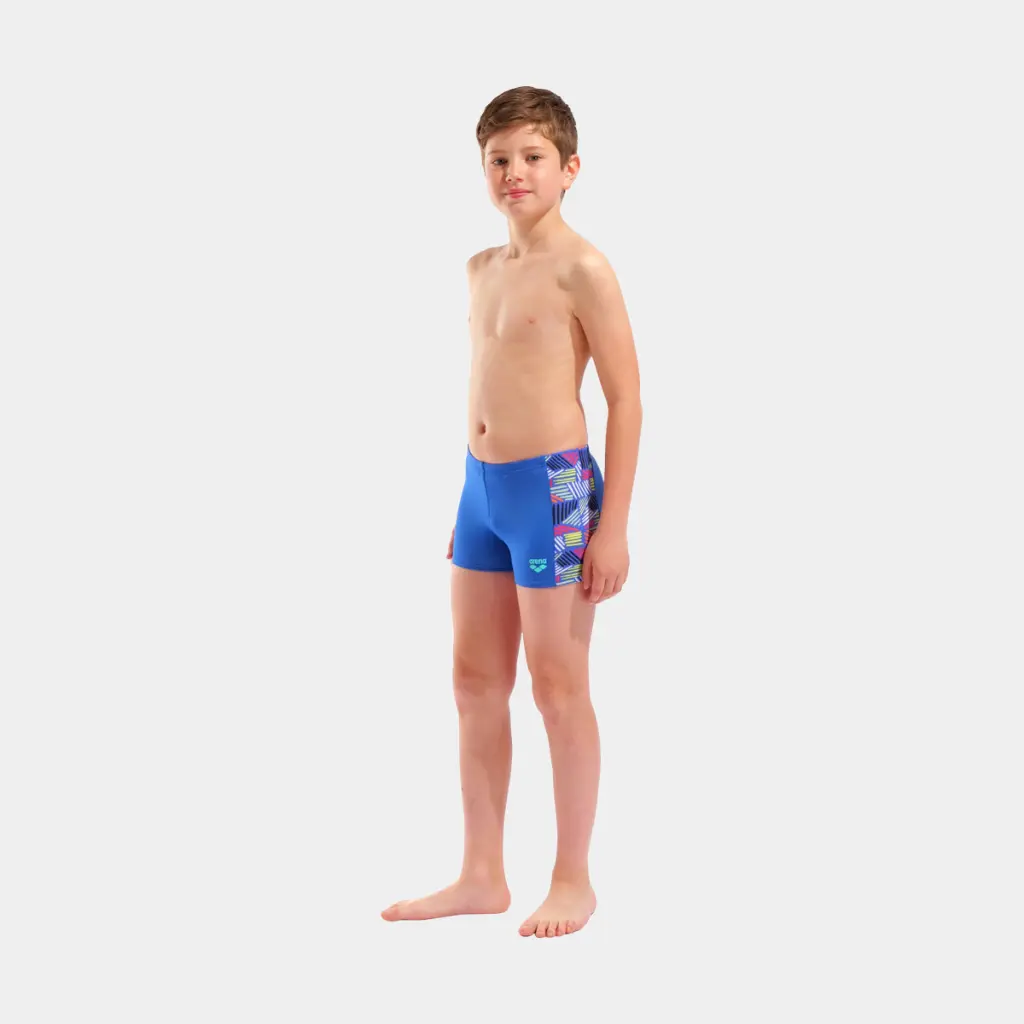 Candies Swim Short Kids Royal / Multi Blue