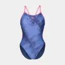 Arch Swimsuit Women Multi Blue / Navy / Shocking Pin