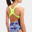 Candies Swimsuit Kids Multi Blue / Artic Lime