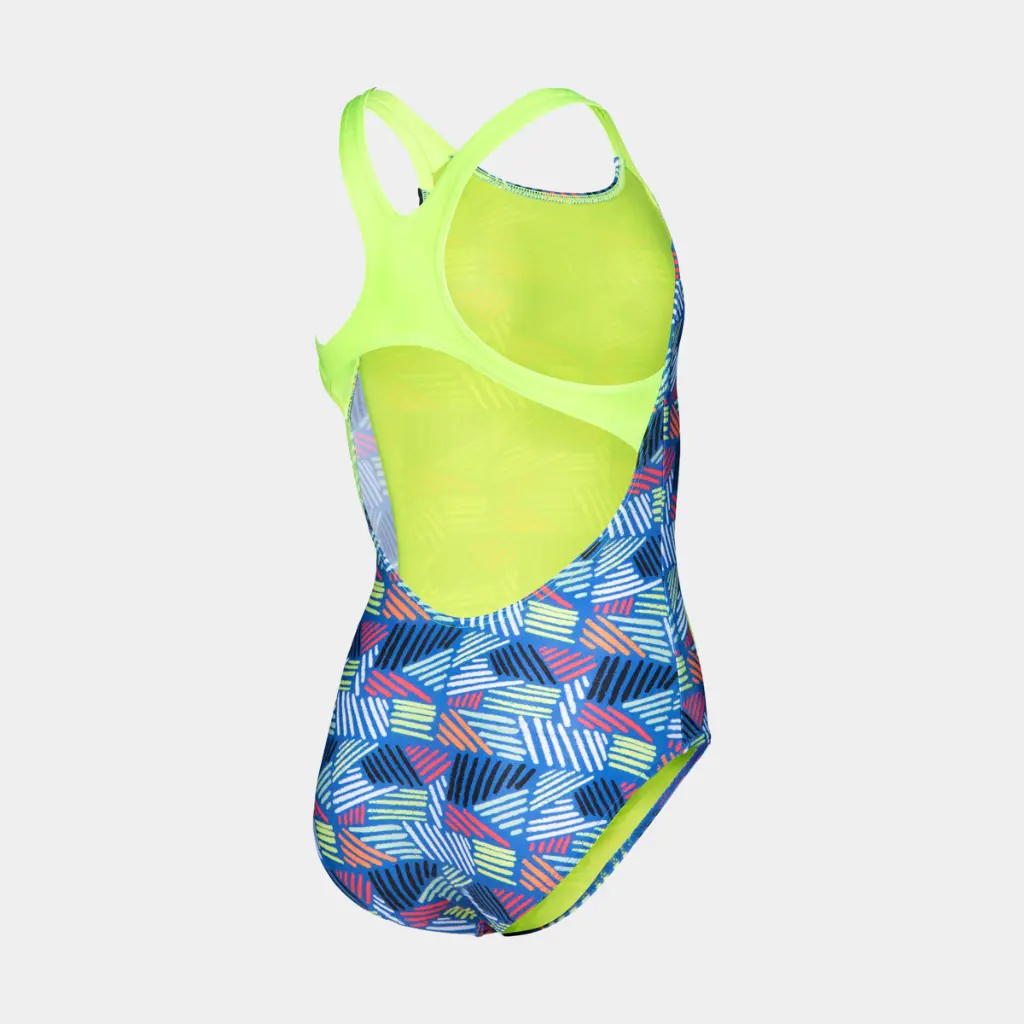 Candies Swimsuit Kids Multi Blue / Artic Lime