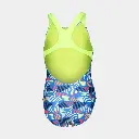 Candies Swimsuit Kids Multi Blue / Artic Lime