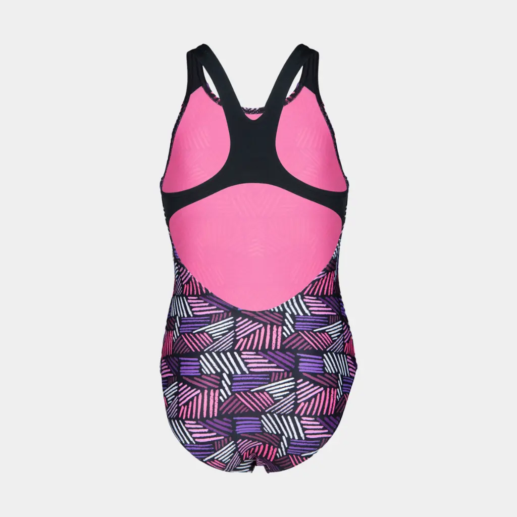 Candies Swimsuit Kids Multi Pink / Black